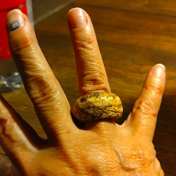Picture jasper Ring - Picture 8 of 8